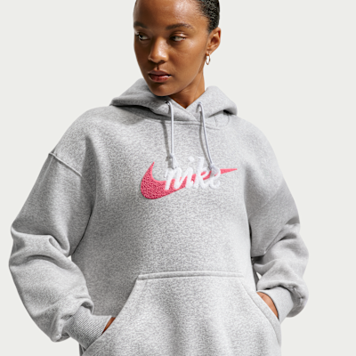 美品✨大迫傑着用 NIKE WINDRUNNER PRINTED HOODIE Nike Sportswear Phoenix Fleece Women's Oversized Logo Hoodie. Nike.com